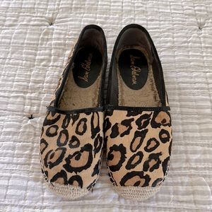 Sam Edelman espadrilles-size 7- leopard calf hair- excellent condition